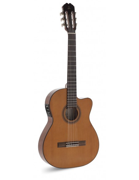 Admira ADM0540ECTF GUITARRA MALAGA ELECTRIFICADA CUTAWAY CUERPO ESTRECHO FISHMAN CONSERVATORIO