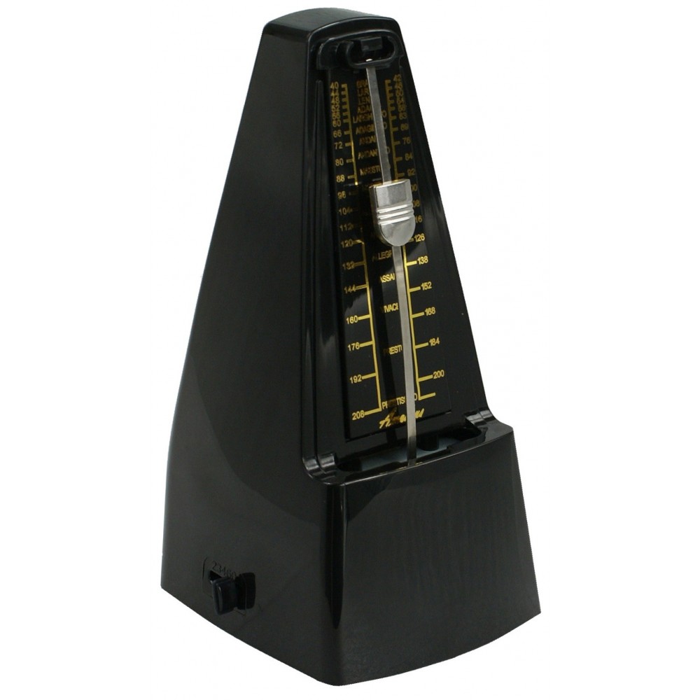 Amadeus AM707 METRONOMO DE PIRAMIDE CON CAMPANA