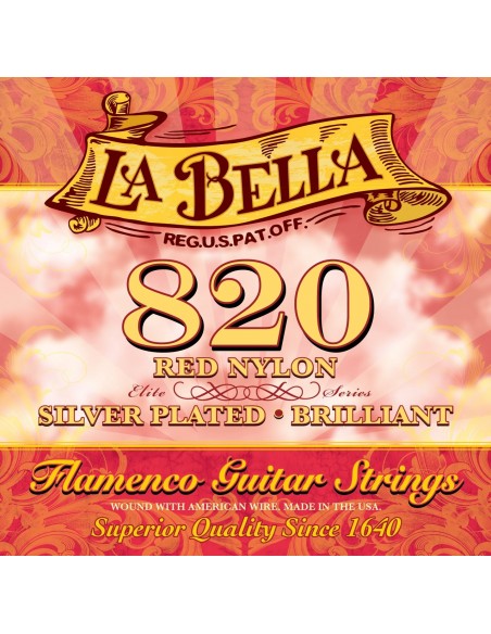 La Bella B8200 CUERDA 820 JGO.