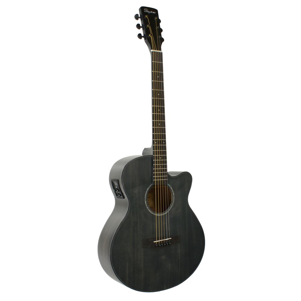 Daytona GADSTBK GUITARRA ACUSTICA MINI JUMBO NEGRO
