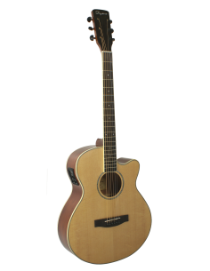 Daytona GADSTN GUITARRA ACUSTICA MINI JUMBO NATURAL