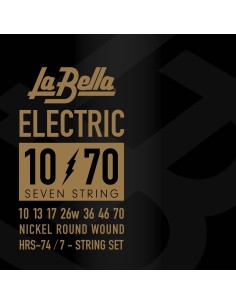 La Bella HRS74 JUEGO DE CUERDAS HRS PARA GUITARRA...