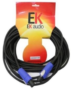 EK Audio JJ025SS15 CABLES PARA COLUMNAS SPEAKON-SPEAKON...