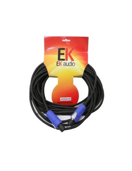 EK Audio JJ025SS15 CABLES PARA COLUMNAS SPEAKON-SPEAKON  15MTS
