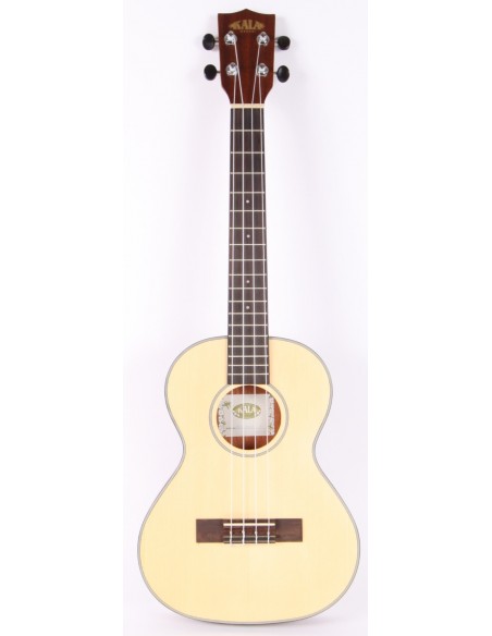 Kala KASSTUT UKELELE TENOR DE SERIE VIAJE TAPA MACIZA