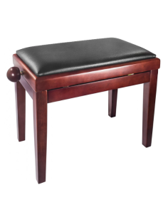 Amadeus PB006 BANQUETA PIANO ROSEWOOD BRILLO