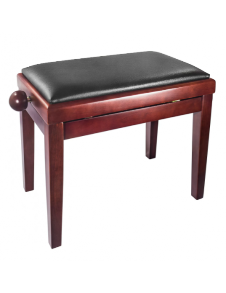 Amadeus PB006 BANQUETA PIANO ROSEWOOD BRILLO