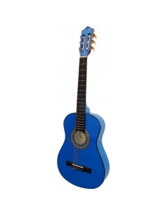 Rocio R10BL GUITARRA CLASICA 10 AZUL