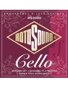 Rotosound RS3000 JUEGO DE CELLO RS3000
