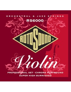 Rotosound RS6000 JUEGO DE VIOLIN RS6000