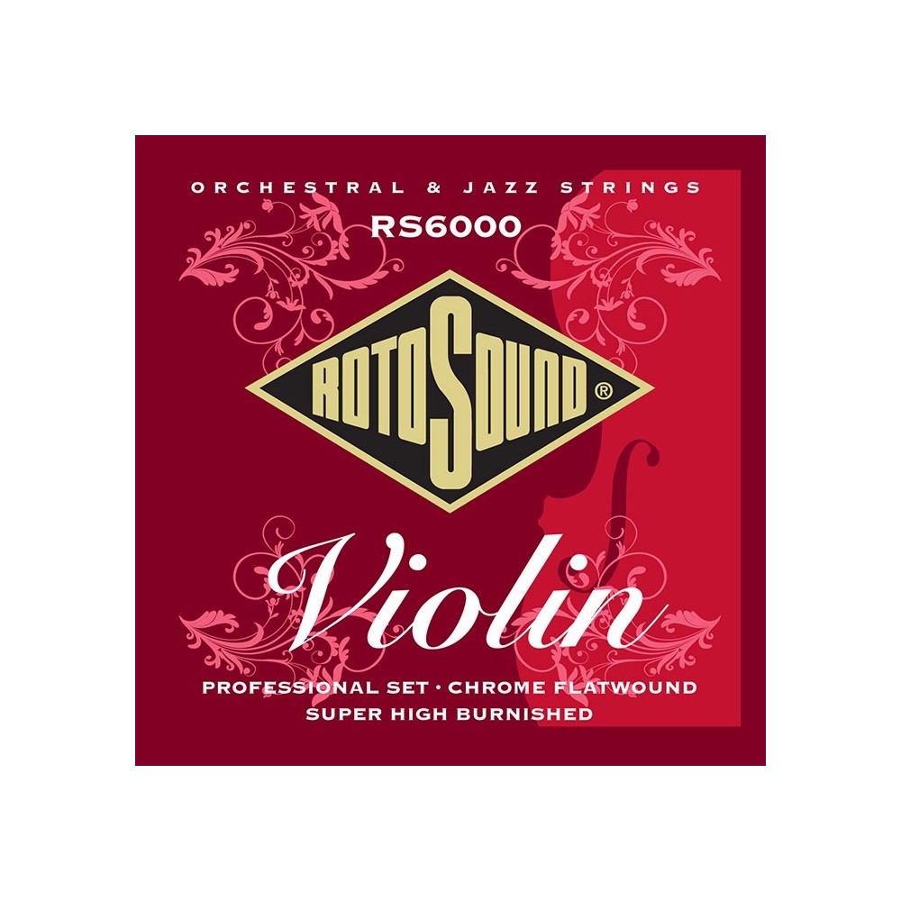 Rotosound RS6000 JUEGO DE VIOLIN RS6000