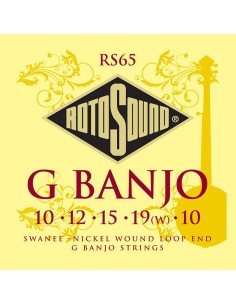 Rotosound RS65 JUEGO DE CUERDAS PARA BANJO RS65