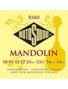Rotosound RS80 JUEGO DE CUERDAS PARA MANDOLINA RS80