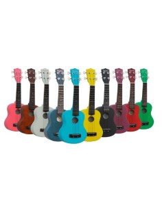 Daytona UK211PU UKELELE SOPRANO MORADO
