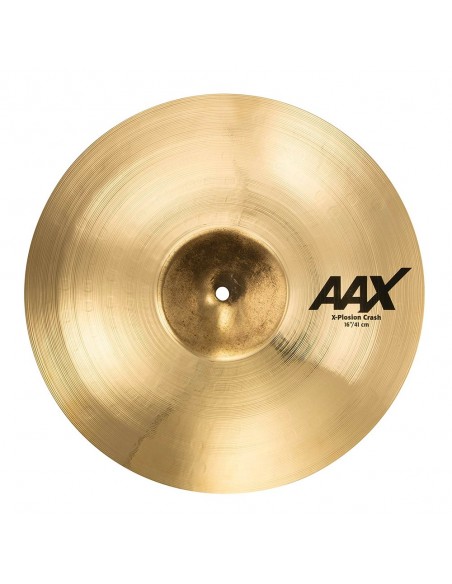 Sabian 21687XB 16 AAX X-PLOSION CRASH