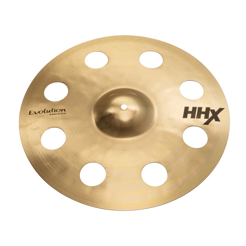 Sabian 11800XEB 18 HHX O-ZONE CRASH