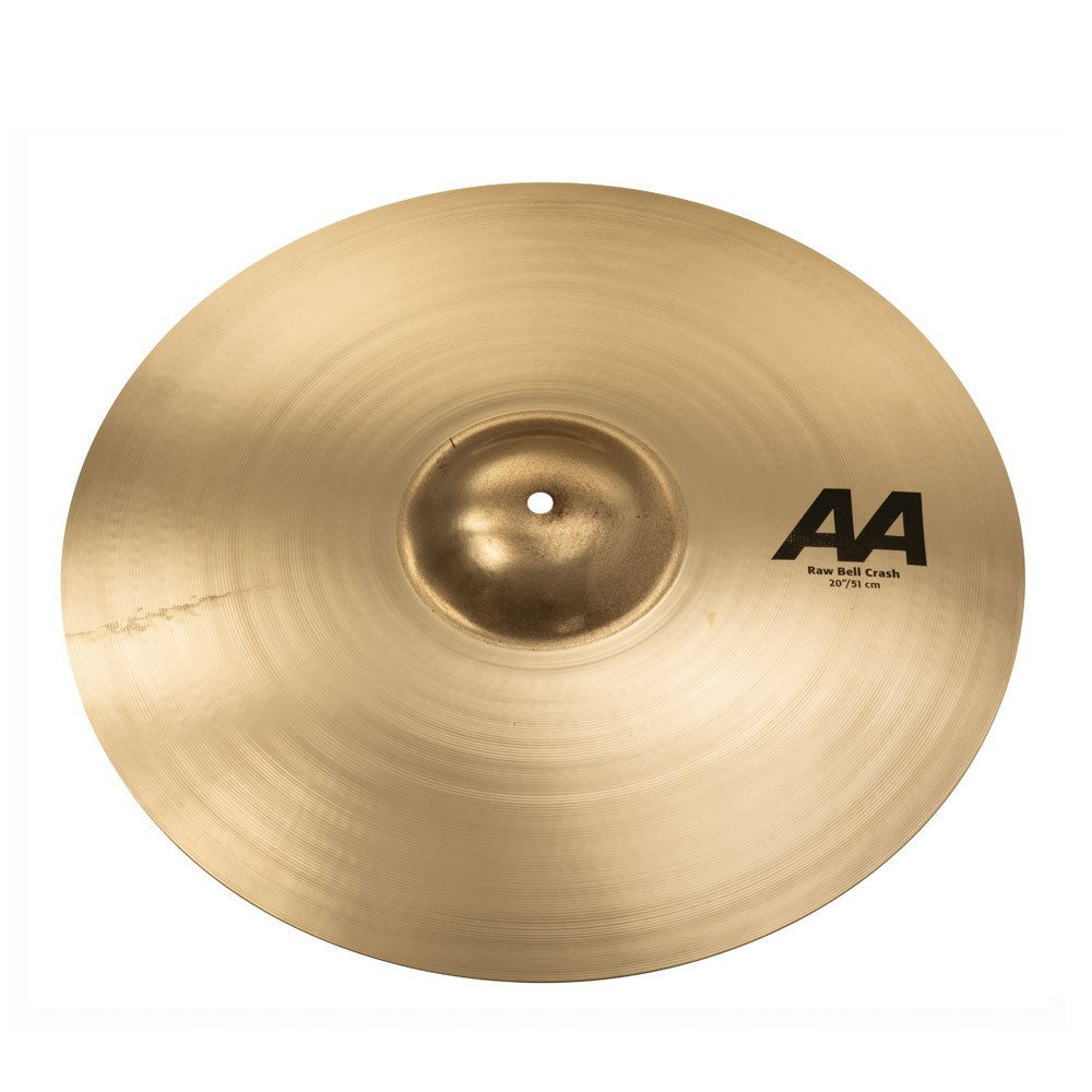 Sabian 2160772B 16 AA RAW BELL CRASH
