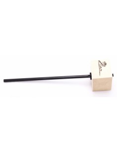 Danmar BASS DRUM PEDAL BEATER ZORO MODEL WHITE FELT 206AS