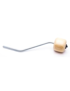 Danmar BASS DRUM PEDAL BEATER  MAPLE CLEAR HARD WOOD