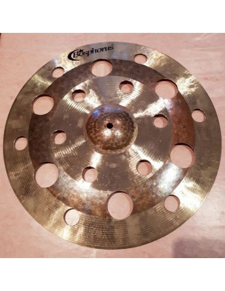 Bosphorus ANTIQUE CRASH HOLE 16/18 HOLE EFFECT