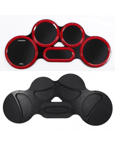 Ahead S-HOOP CHAVES TENOR PAD 4/5/6 COMBINATION W/BLACK