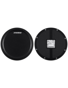 Ahead 14 BLACK/BLACK S-HOOP MARCHING PAD WITH SNARE SOUND