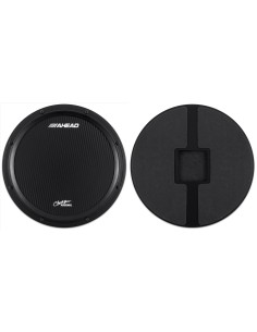 Ahead 14 CHAVEZ BLACK/BLACK S-HOOP MARCHING PAD WITH...