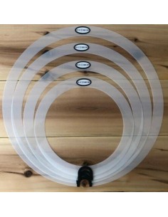 Big Fat Snare Drum ROUND SOUND RINGS STUDIO 4 PACK 10 12...