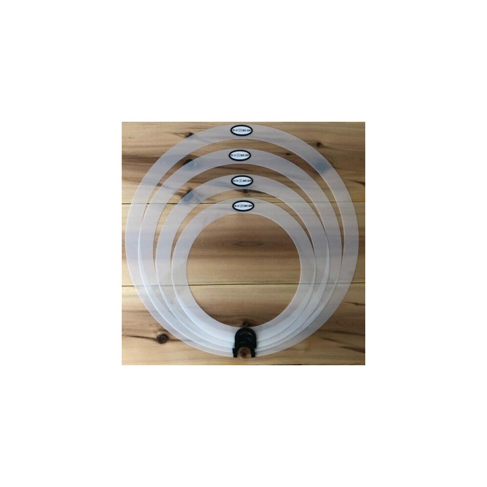 Big Fat Snare Drum ROUND SOUND RINGS STUDIO 4...