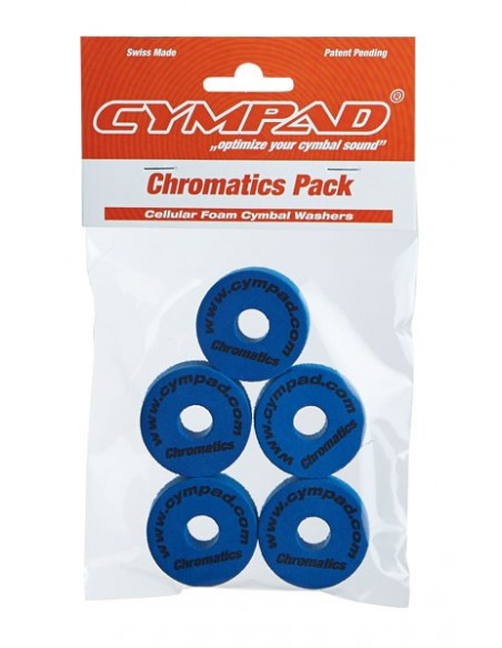 Cympad CHROMATICS SET 40/15 BLUE(5) UNI
