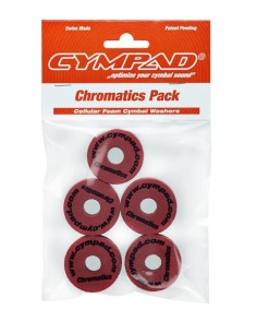 Cympad CHROMATICS SET 40/15 GARNET(5)UNI