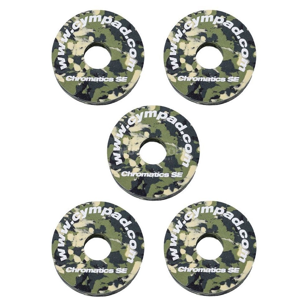 Cympad CHROMATICS SET 40/15 CAMOUFLAGE(5) UNI