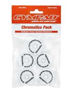 Cympad CHROMATICS SET 40/15 WHITE(5)UNI