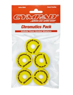 Cympad CHROMATICIS SET 40/15 YELLOW (5)UNI