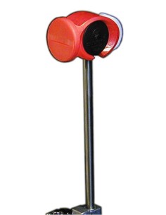Slug POWER HEAD JAZZ PRO TITANIUM SHAFT RED