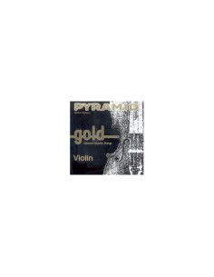 Pyramid JUEGO CUERDAS GOLD VIOLIN 1/2 108100
