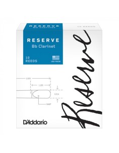 Rico CAÑA CLARINETE RESERVE 4