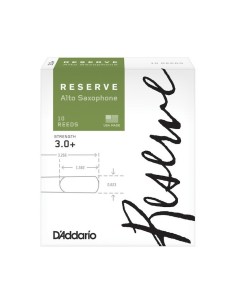 Rico CAJA 10 CAÑAS SAXO ALTO CLASSIC RESERVE 3½