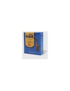 Rico CAJA 10 CAÑAS SAXO ALTO ROYAL 2½