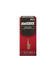 Rico CAJA 5 CAÑAS SAXO ALTO PLASTICOVER 4