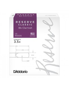 Rico CAÑA CLARINETE CLASSIC RESERVE 3½ PLUS