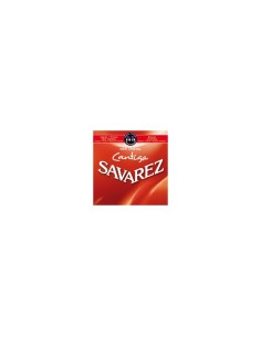 Savarez JUEGO CLASICA NEW CRISTAL CANTIGA ROJA 510-CR