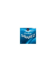 Savarez JUEGO CLASICA NEW CRISTAL CANTIGA AZUL 510-CJ