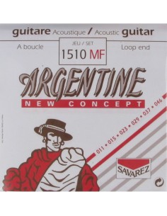 Savarez JUEGO ACUSTICA ARGENTINE 1510-MF 11-46 LAZO