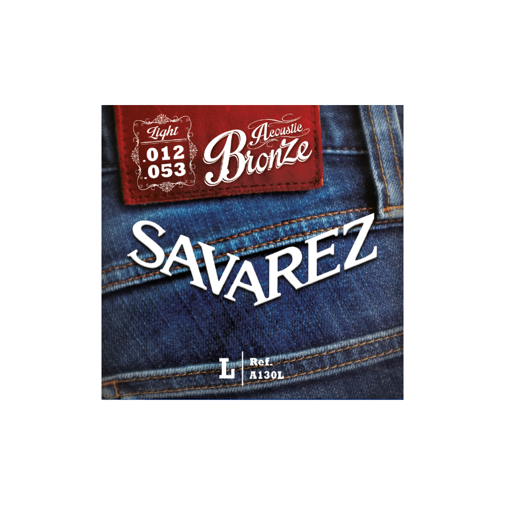 Savarez JUEGO CUERDAS GUITARRA ACUSTICA A130L...