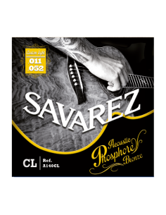 Savarez JUEGO CUERDAS GUITARRA ACUSTICA A140CL PHOSPHOR...