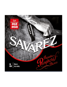 Savarez JUEGO CUERDAS GUITARRA ACUSTICA A140L PHOSPHOR...