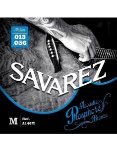 Savarez JUEGO CUERDAS GUITARRA ACUSTICA A140M PHOSPHOR...