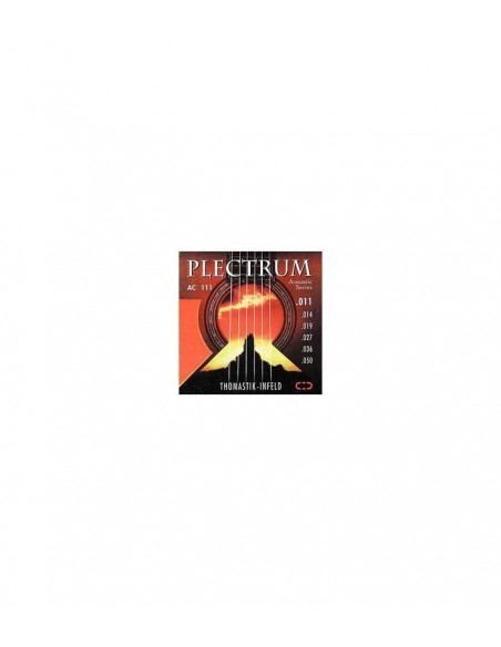 Thomastik JUEGO ACUSTICA PLECTRUM AC-111 11-50