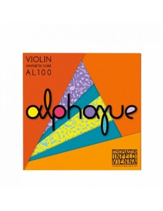 Thomastik JUEGO VIOLIN ALPHAYUE AL-100 1/2
